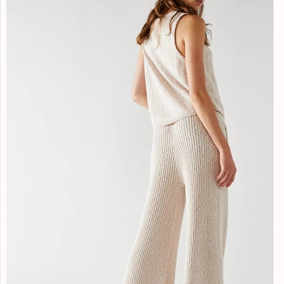 Free People Adelaide Sweater Set - Salt - Picture 3 of 7